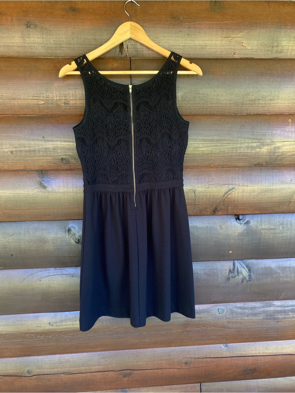 Lilly Pulitzer | Black Lace Mini Dress - Picture 8 of 8